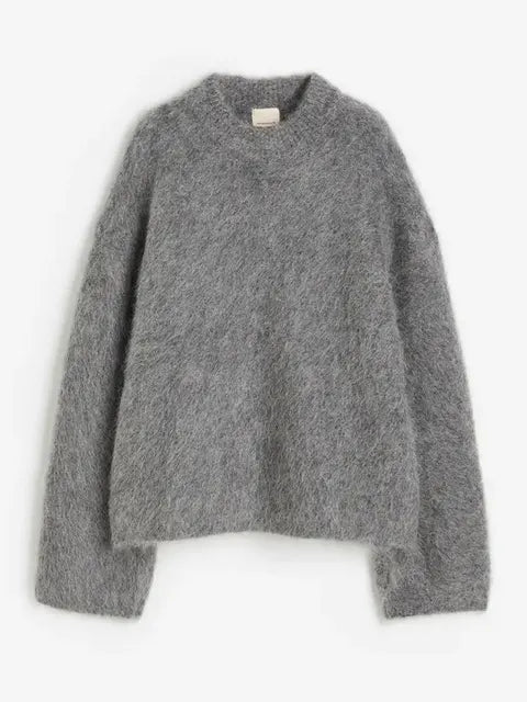 Zeitloser Vintage-Stil-Pullover