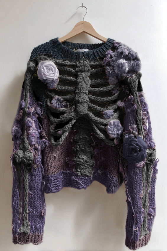 Klassischer Vintage-Pullover