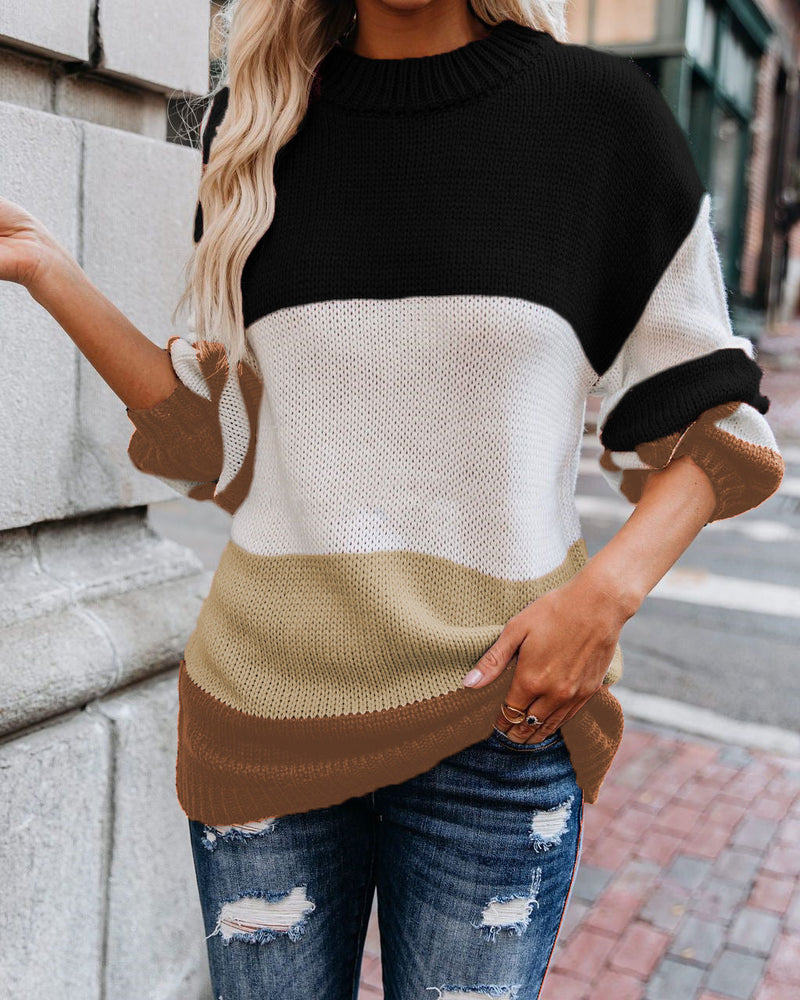 MW | Lässig und mühelos Pullover