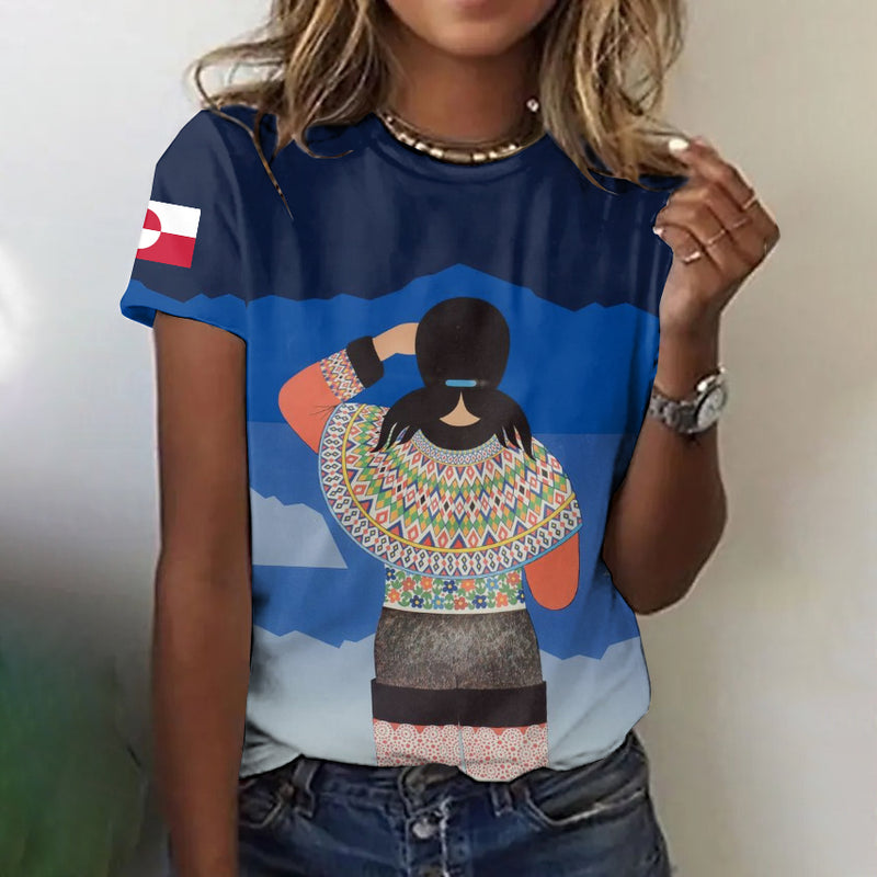 Vintage inspirierte T-Shirt