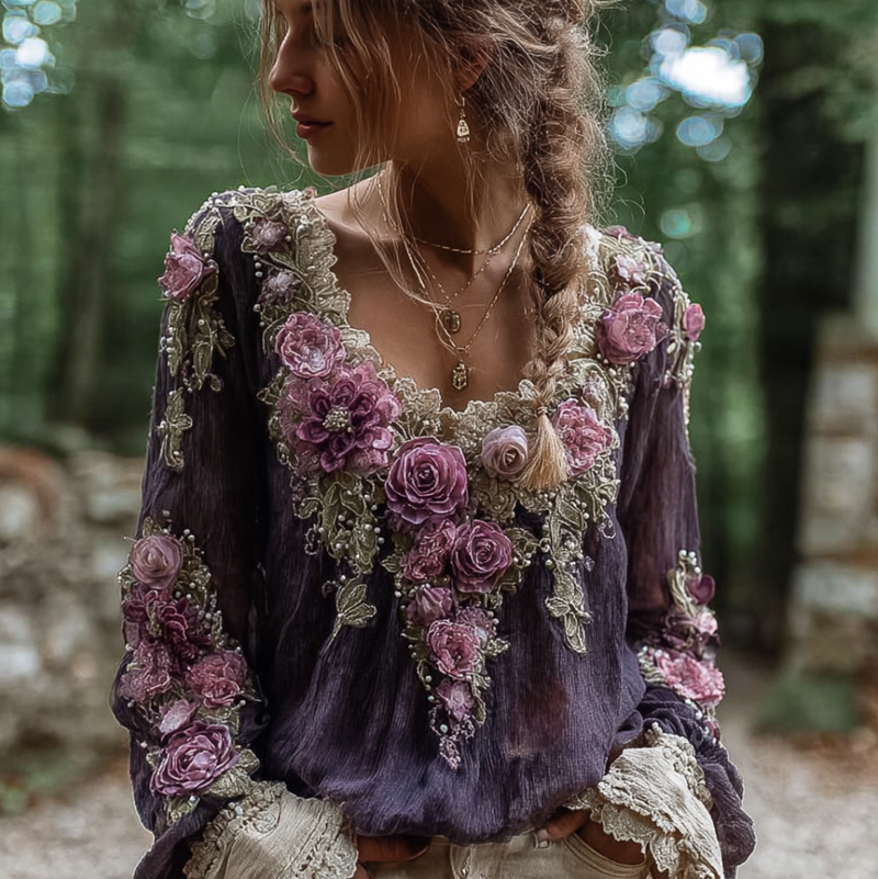 Elegant gestaltete Top