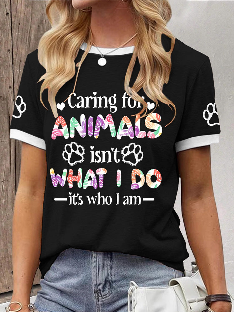 Elegant gestaltete T-Shirt