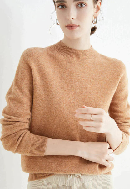 Zeitloser Vintage-Stil Pullover
