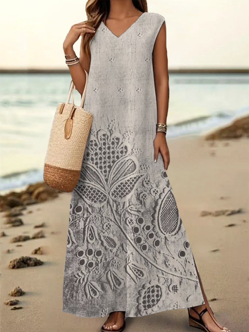 Zeitloser Vintage-Stil Kleid