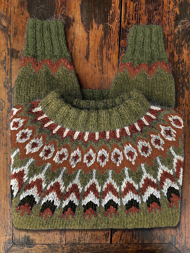 Vintage inspirierte Pullover