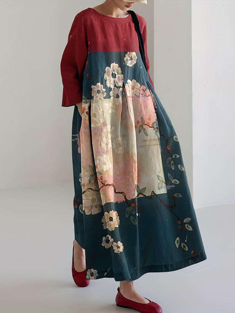 Elegant gestaltete Kleid