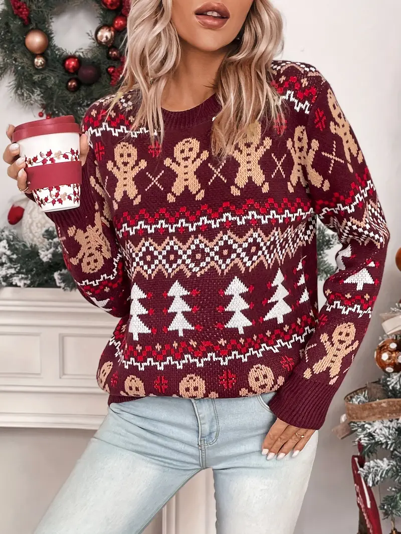 Klassisch gestaltete Pullover