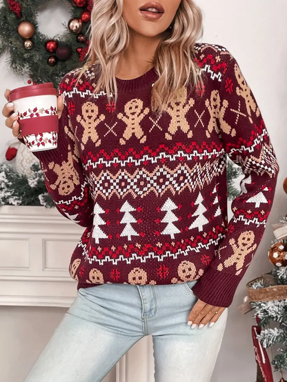 Klassisch gestaltete Pullover