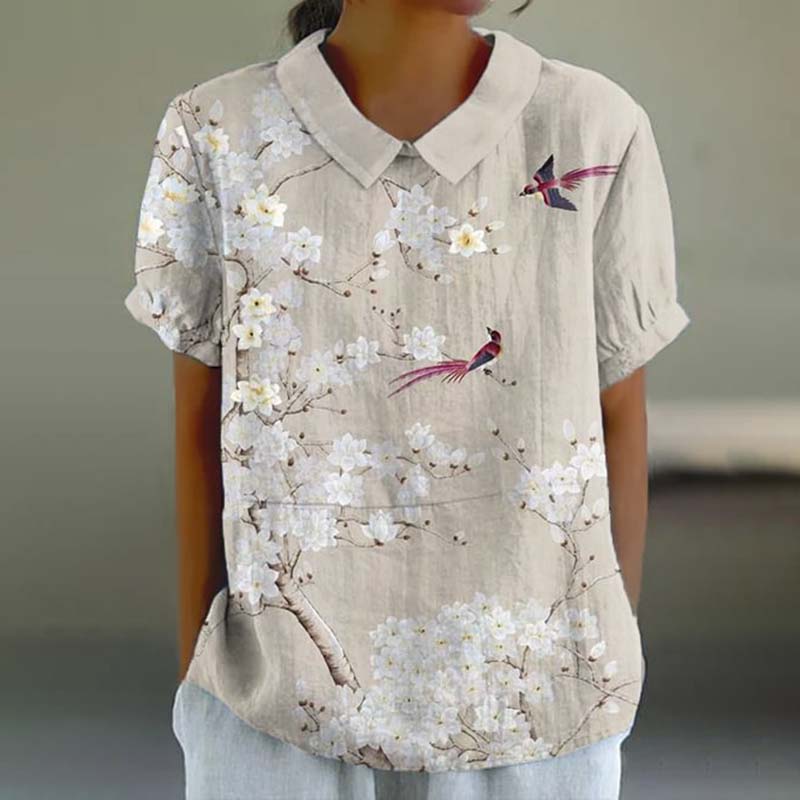 Elegant gestaltete Bluse