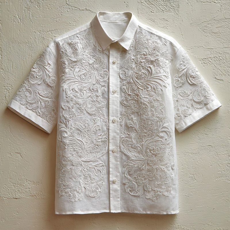 Vintage inspirierte Hemd