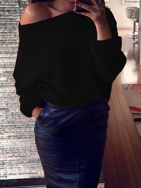 Zeitloser Vintage-Stil Pullover
