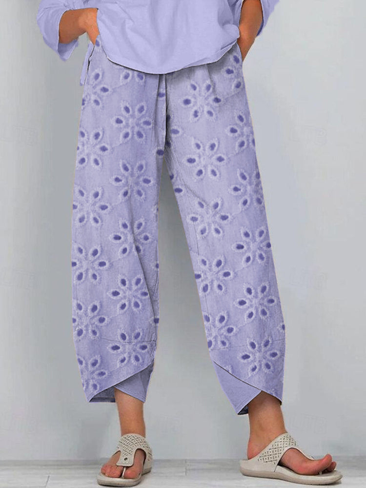 Anmutig gestaltete Hose