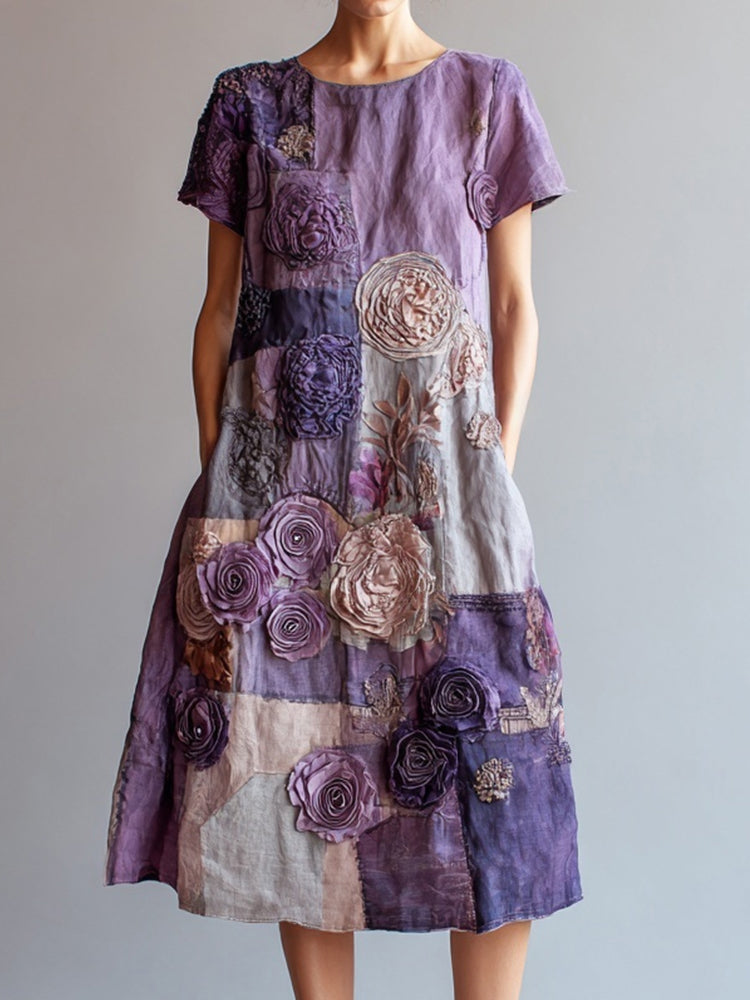 Zeitloser Vintage-Stil Kleid