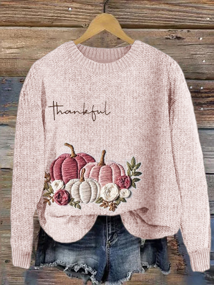 Zeitloser Vintage-Stil Pullover