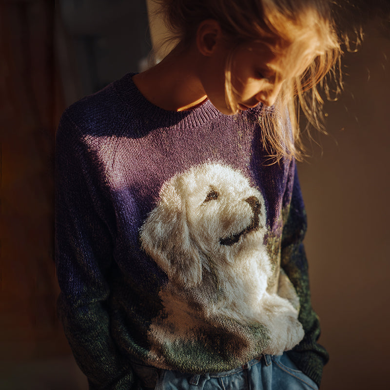Anmutig gestaltete Pullover