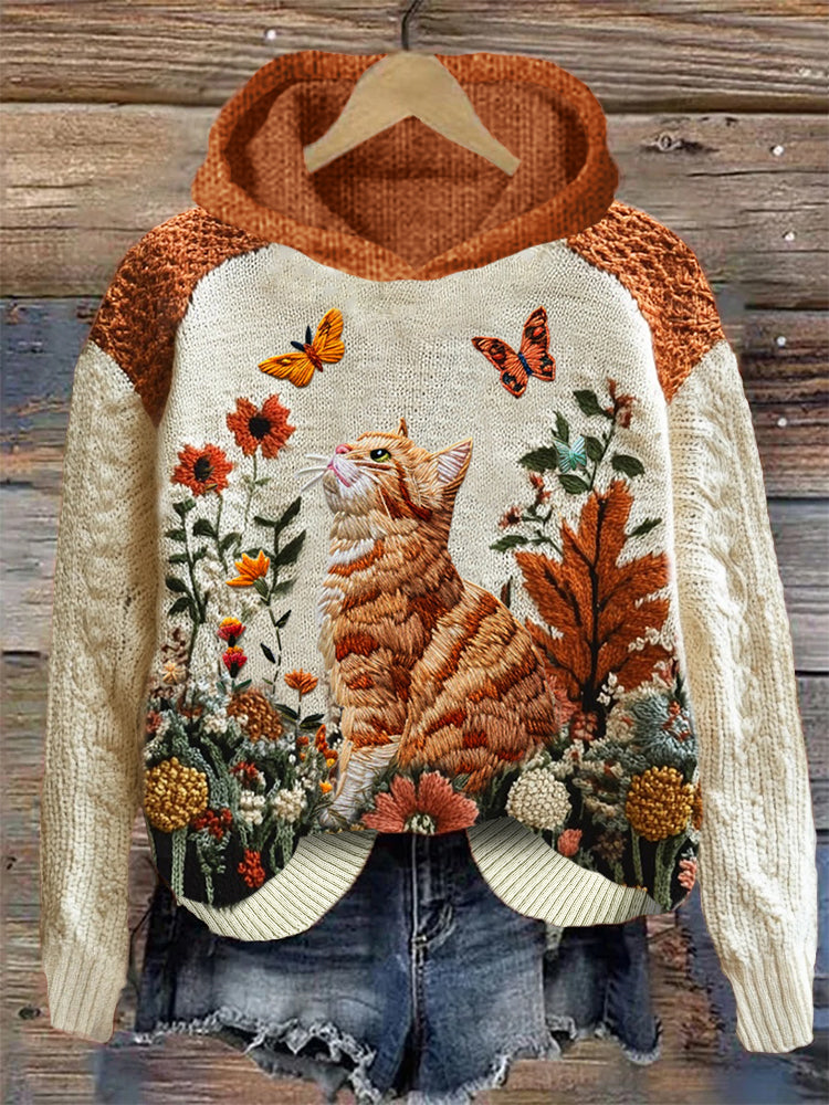 Anmutig gestaltete Pullover