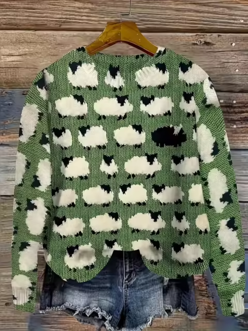 Vintage inspirierte Pullover