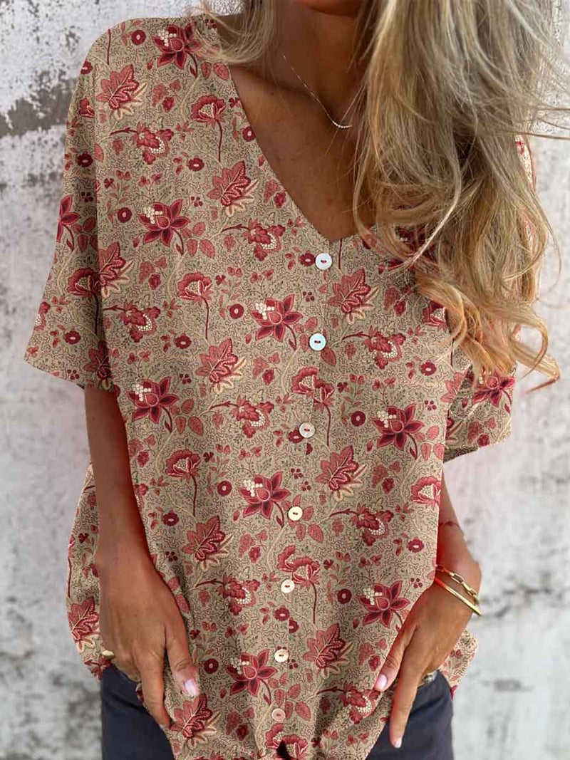Zeitloser Vintage-Stil Hemd
