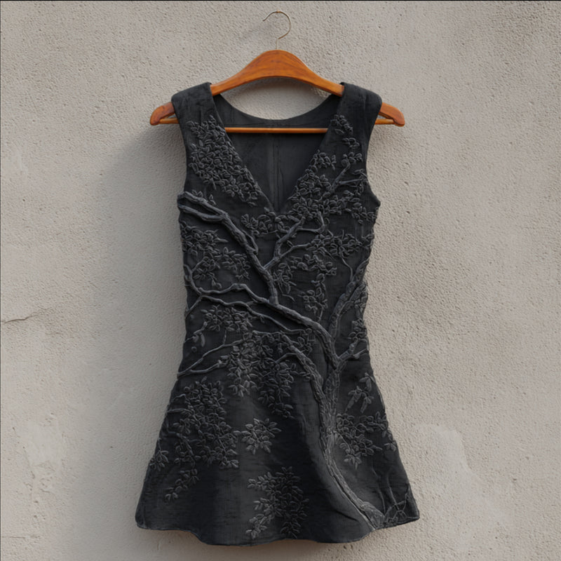 Zeitloser Vintage-Stil Kleid