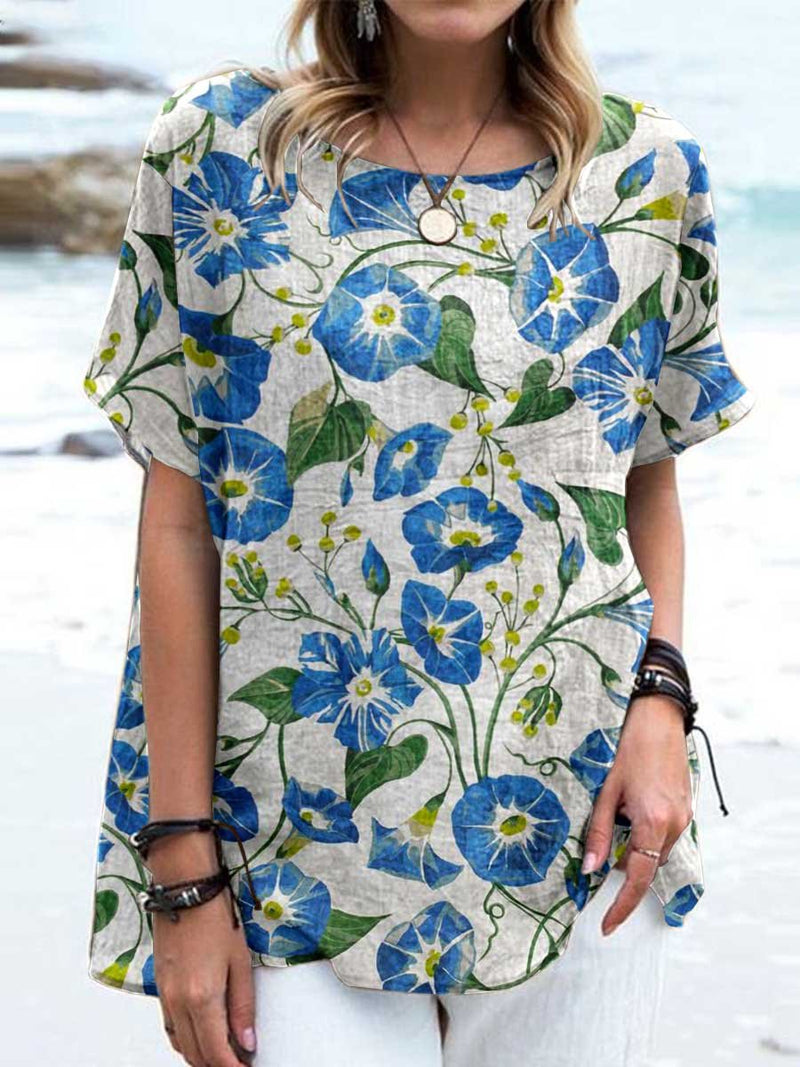 Zeitloser Vintage-Stil Top