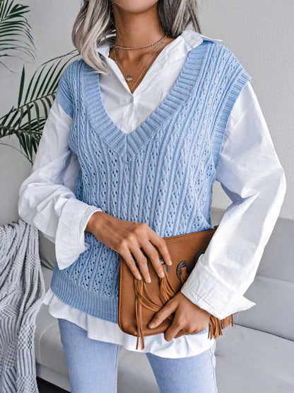 Zeitloser Vintage-Stil Pullover