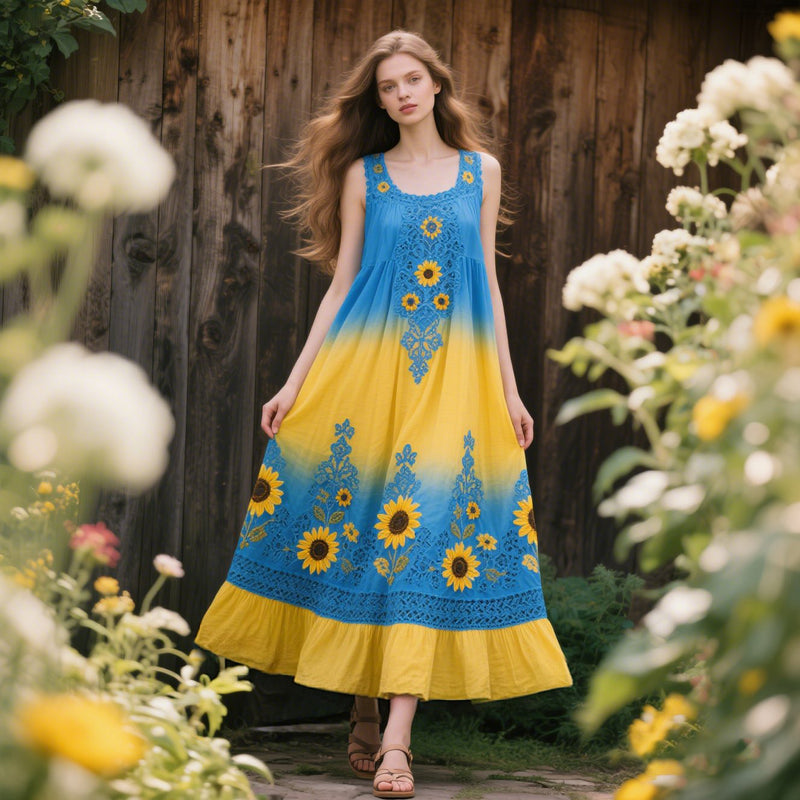 Vintage inspirierte Kleid
