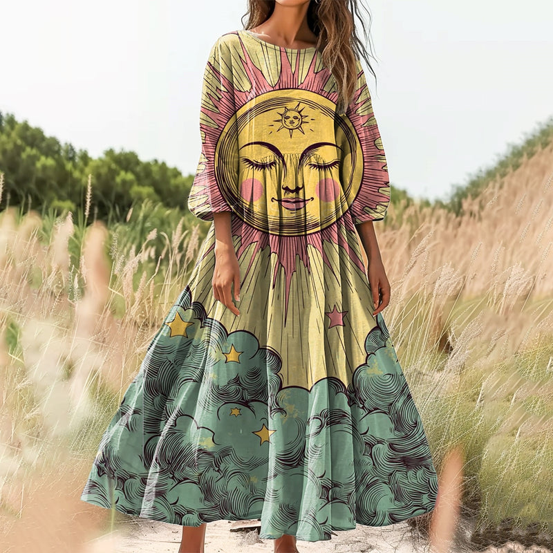Elegant gestaltete Kleid