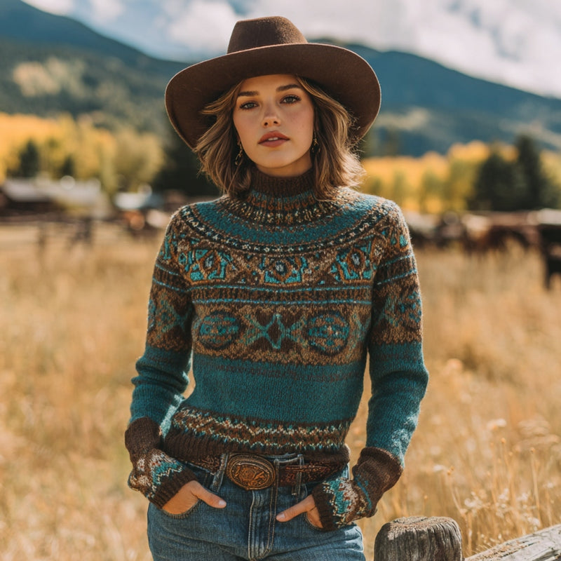 Vintage inspirierte Pullover