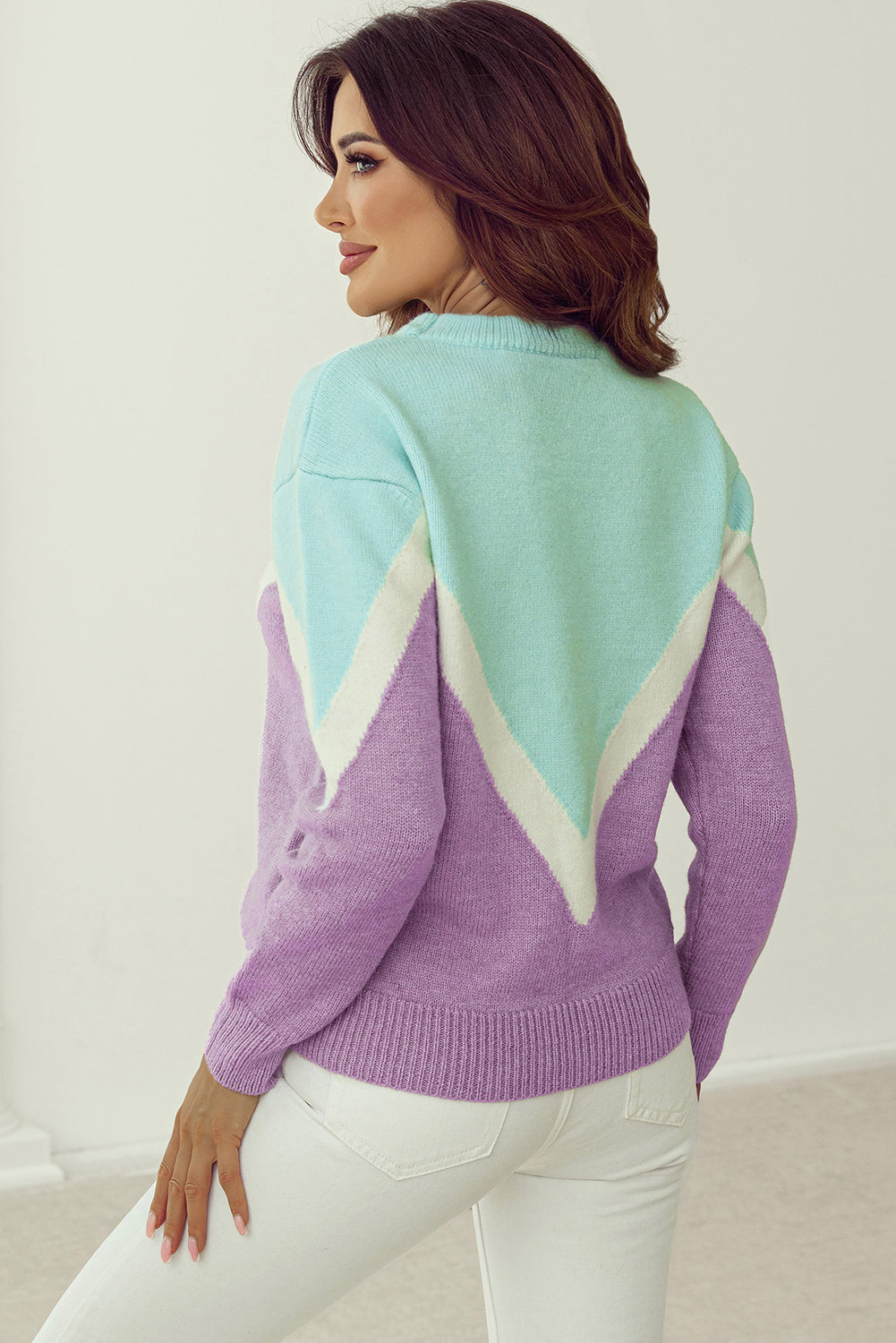 Klassisch gestaltete Pullover