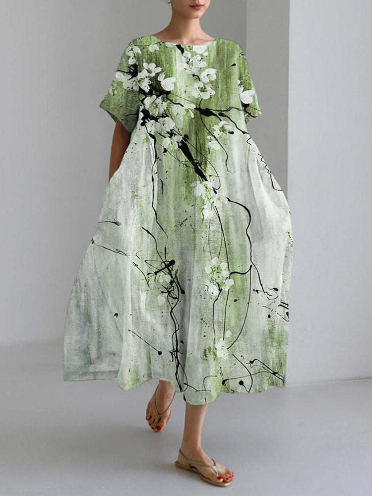 Vintage inspirierte Kleid