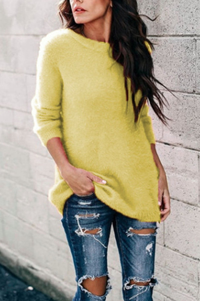 Zeitloser Vintage-Stil Pullover