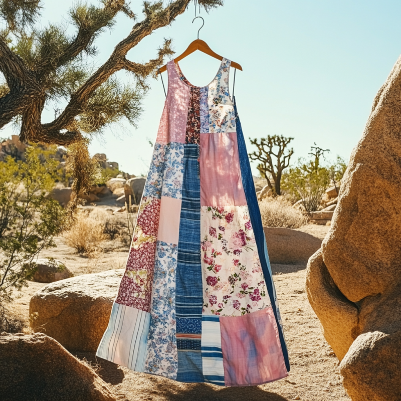 Klassisch gestaltete Kleid