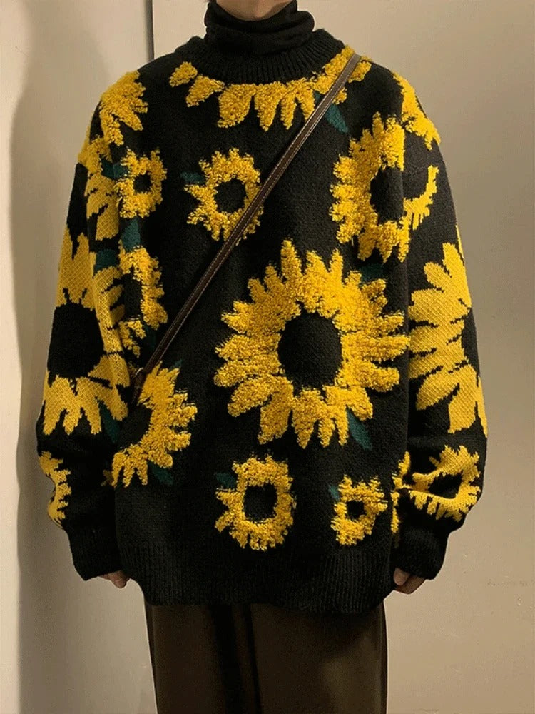 Zeitloser Vintage-Stil Pullover