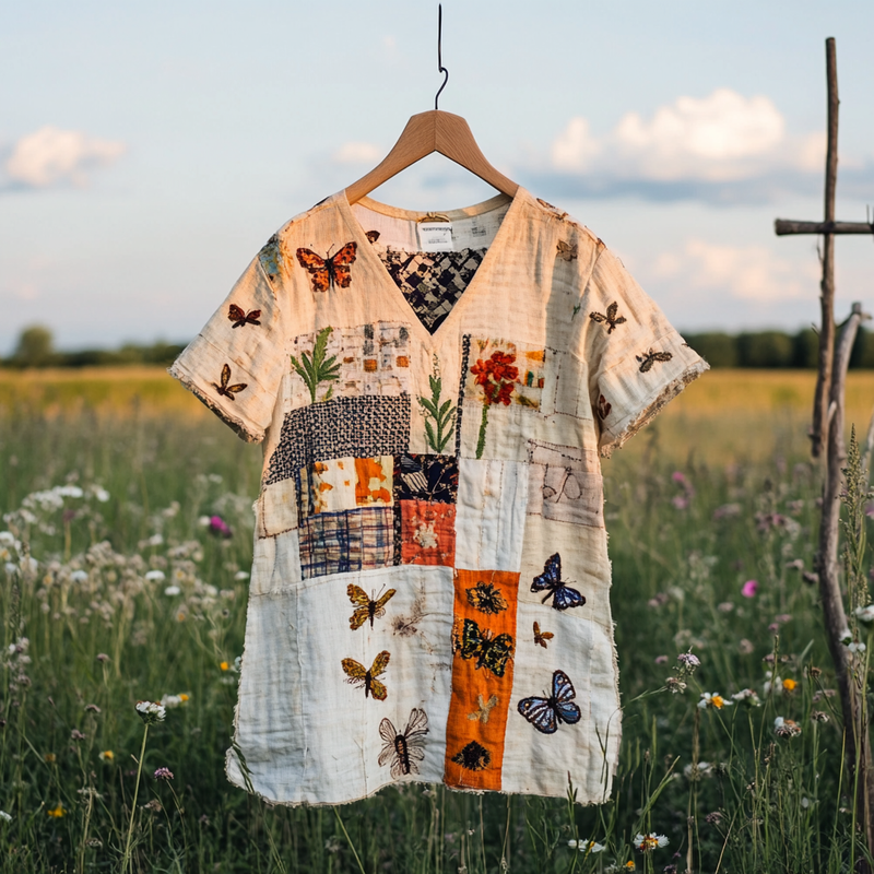 Wunderschön gefertigte T-Shirt