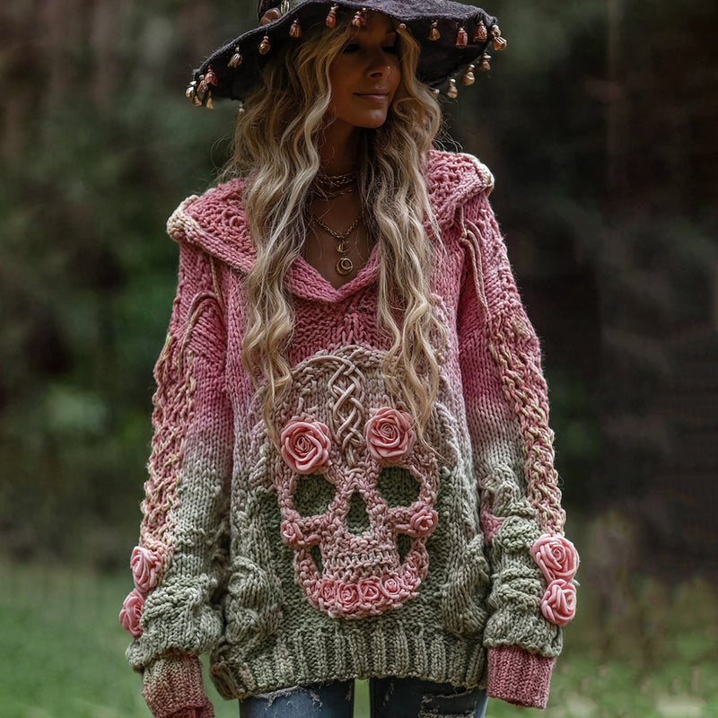 Klassische Vintage Pullover