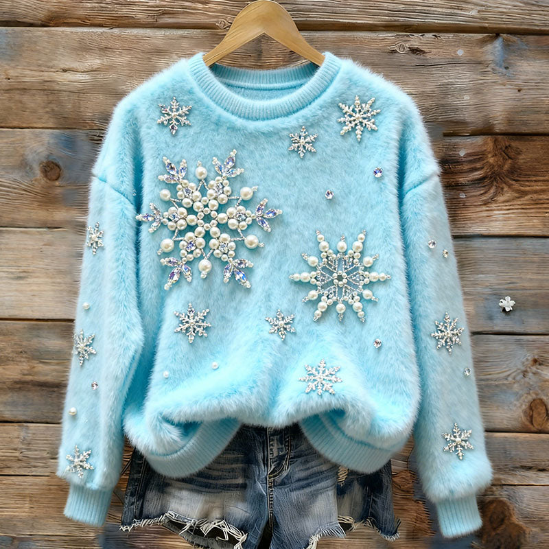 Anmutig gestaltete Pullover