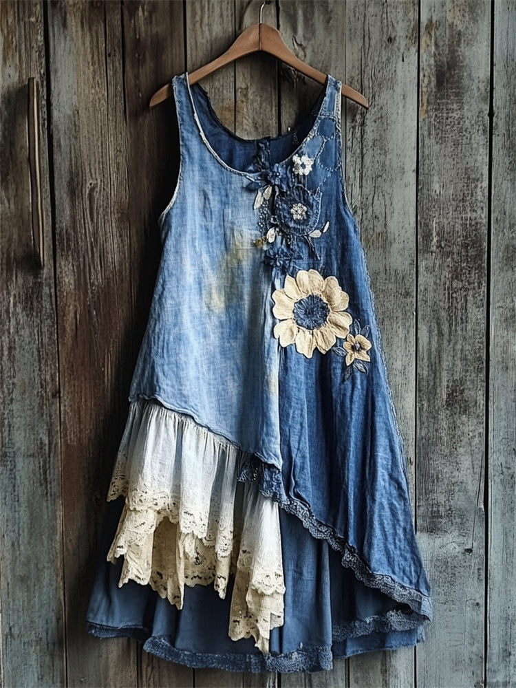 Wunderschön gefertigte Kleid