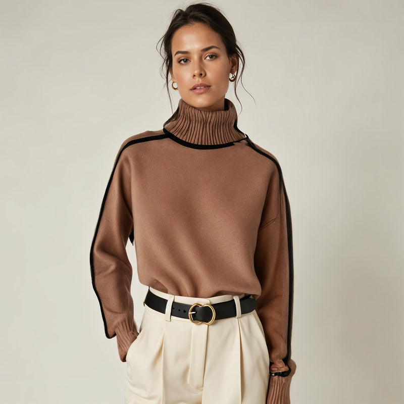 Zeitloser Vintage-Stil Pullover