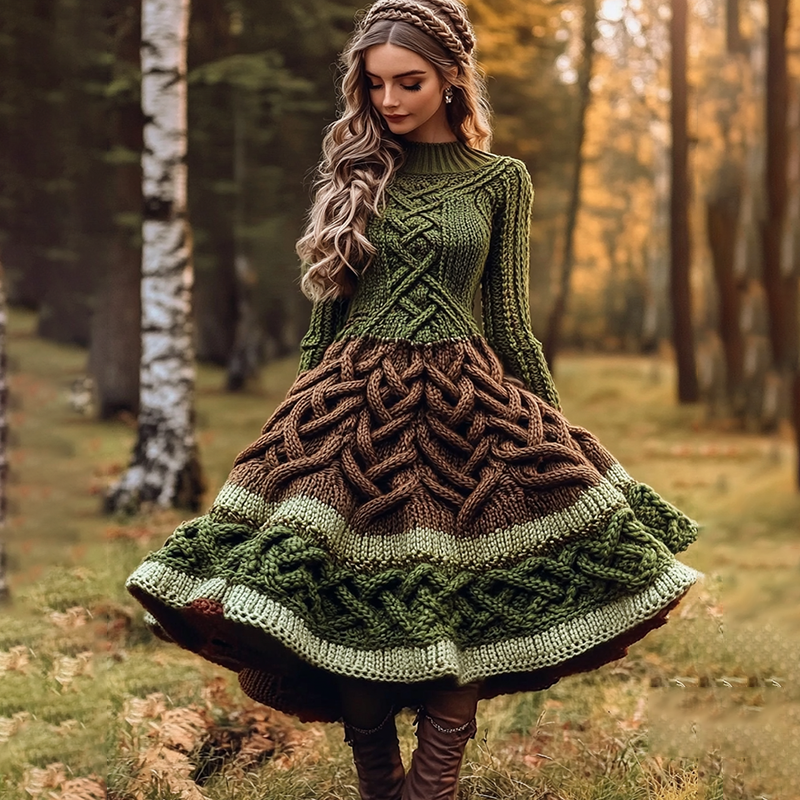 Klassisch gestaltete Pullover