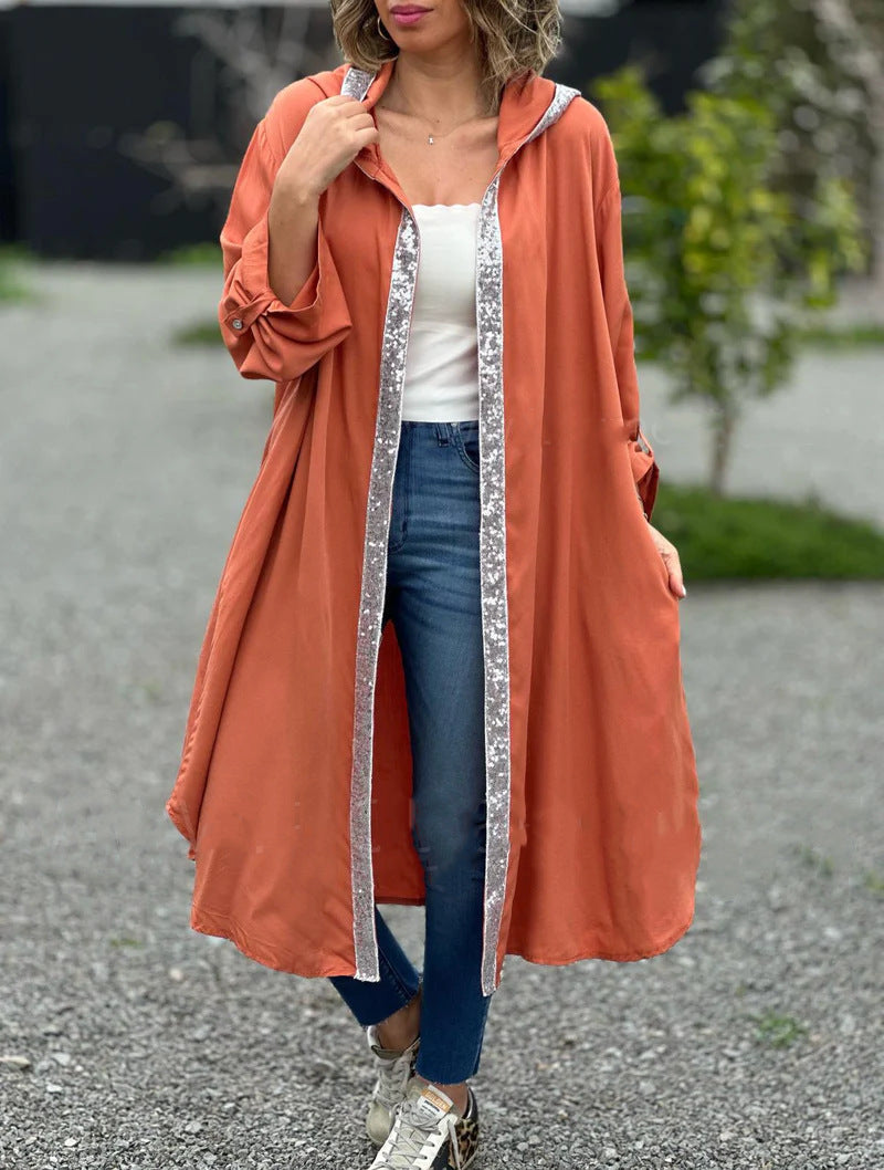 Elegant gestaltete Jacke