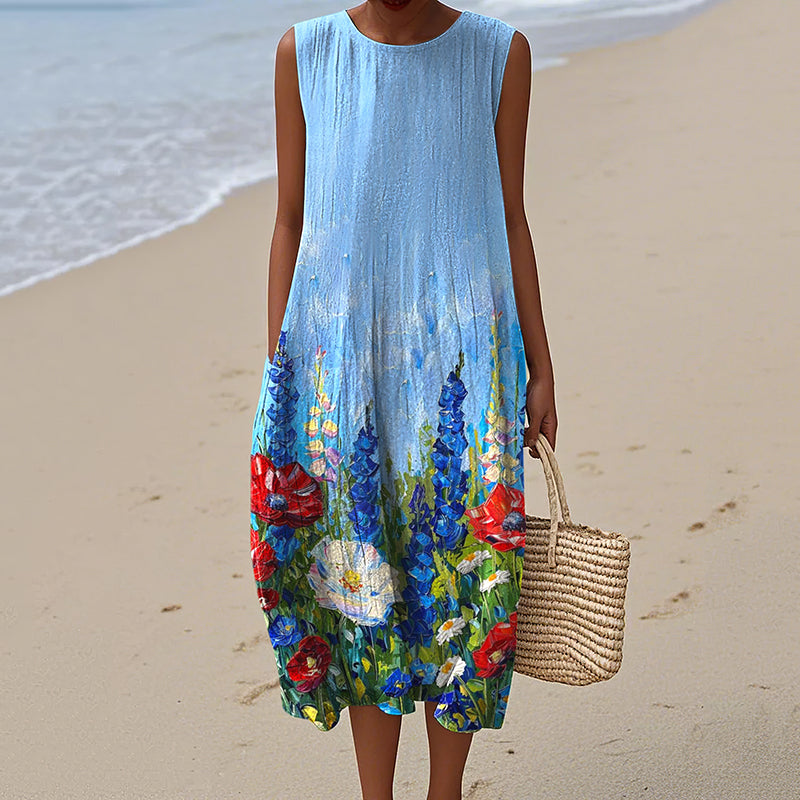 Klassische Vintage Kleid