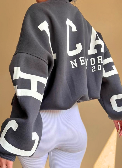 MW | Übergroßer Pullover