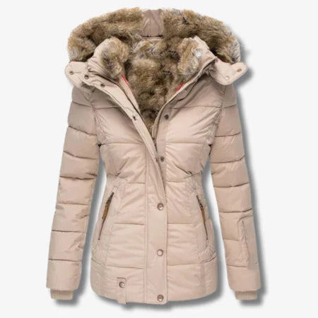 MW | warme Jacke mit Kapuze