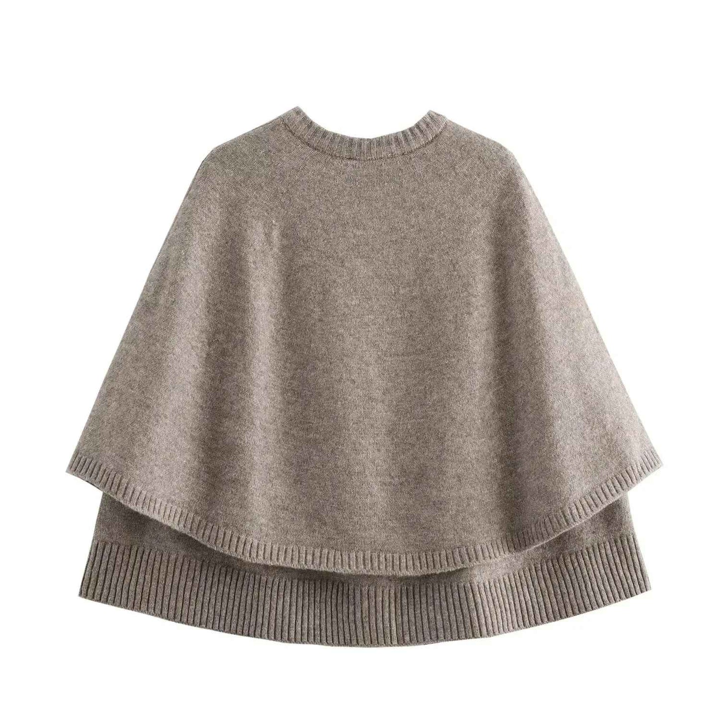 MW | Eleganter Knopf-Umhang