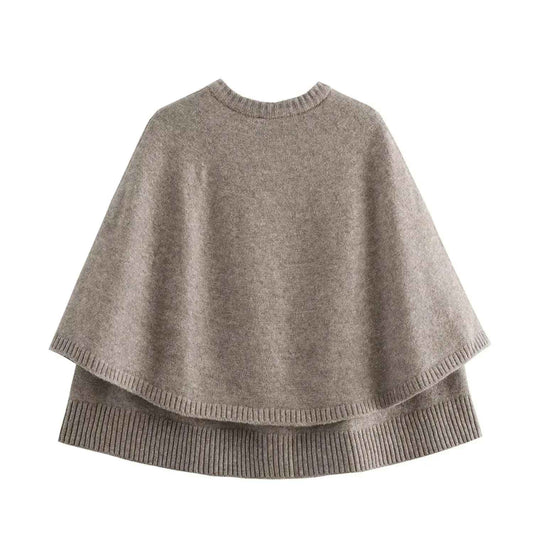 MW | Eleganter Knopf-Umhang
