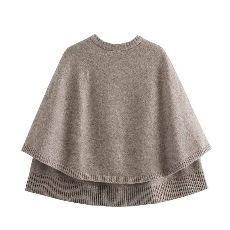 MW | Eleganter Knopf-Umhang