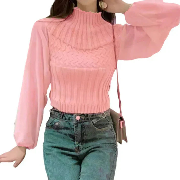 Durchdacht gestaltete Pullover