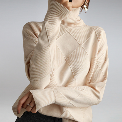 Elegant gestaltete Pullover