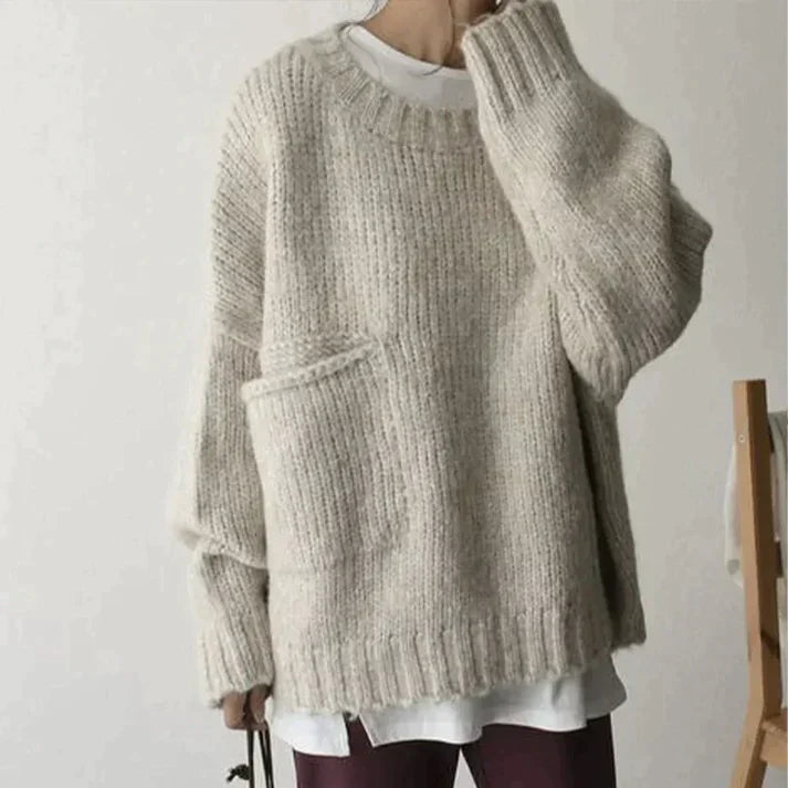 MW | Pullover mit Tasche