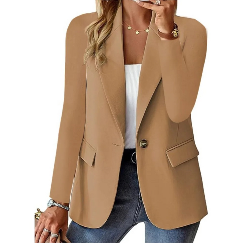 MW | Langärmeliger Freizeitblazer für Frauen